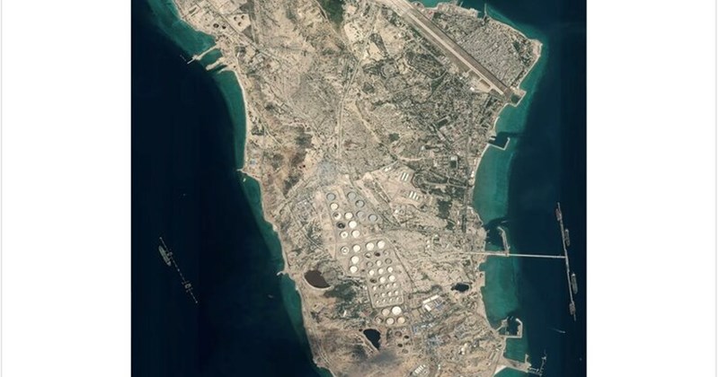 Nổ liên hoàn trên đảo Kharg (Iran) trước hạn chót mở eo biển Hormuz