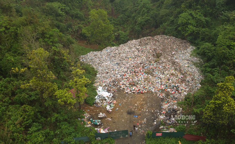 Chủ tịch UBND tỉnh Lào Cai đã có chỉ đạo ngay sau khi Báo Lao Động tình trạng ô nhiễm tại Suối Giàng. Ảnh: Tân Văn