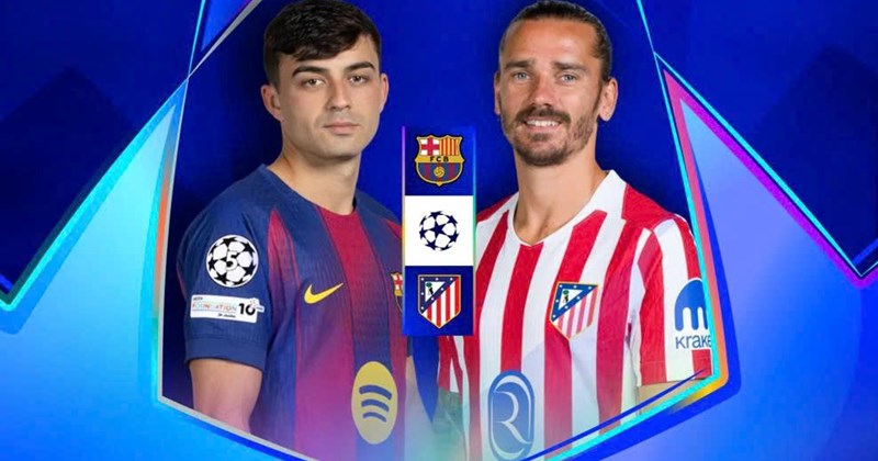 챔피언스리그 바르셀로나 vs 아틀레티코 관련 이미지