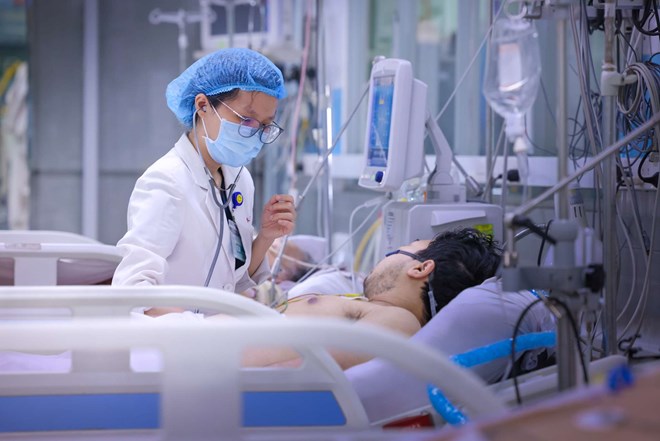 The dengue fever epidemic is developing complicatedly. Photo: Ngo Tran Hai An