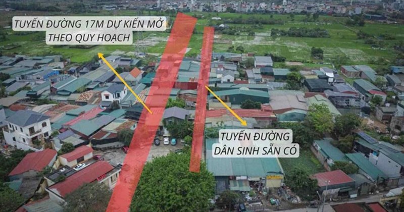 Hà Nội: Tranh cãi về tuyến đường đi qua nhà văn hóa