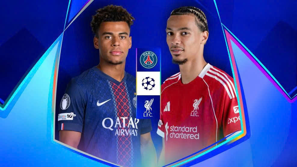 Predict the football score PSG vs Liverpool in the Champions League.  Photo: Champions League
