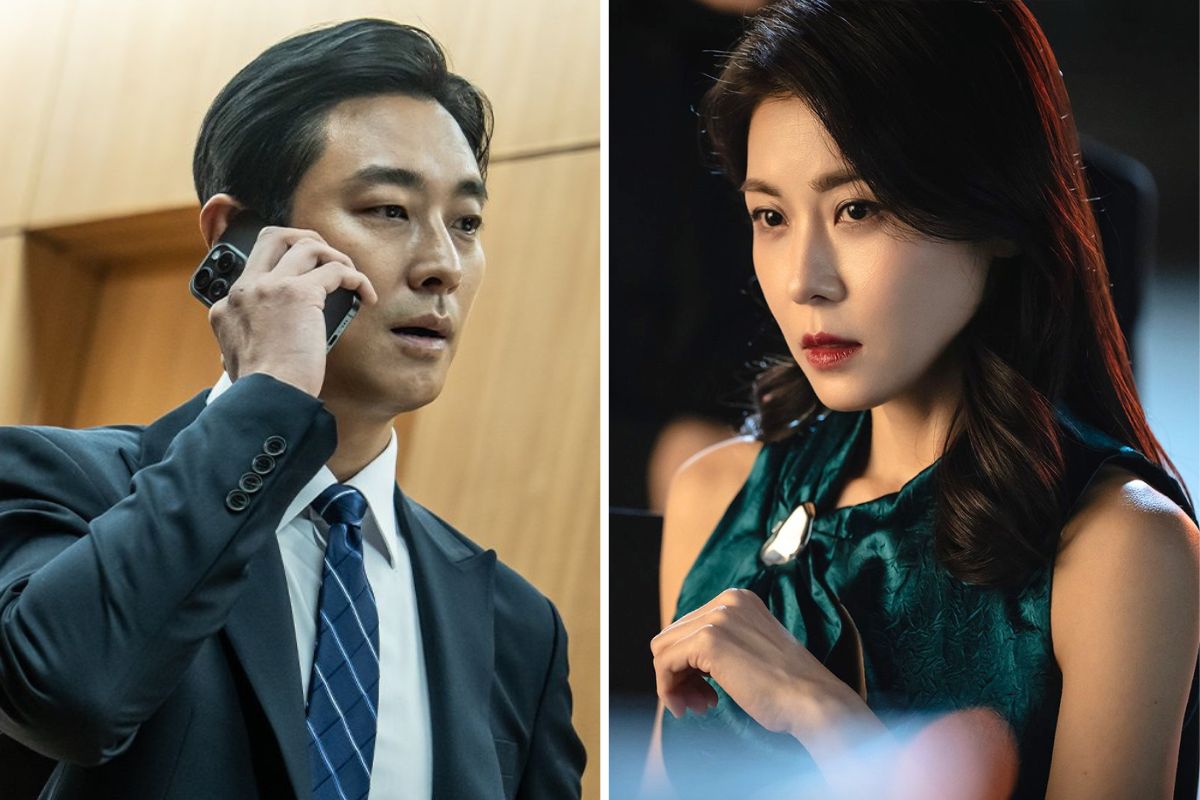 영화 "클리맥스" 속 주지훈과 하지원. 사진: 제작사