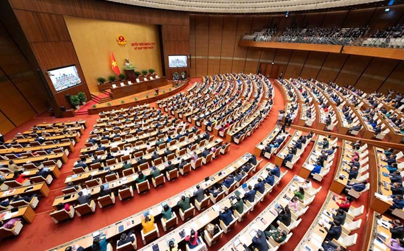 Government Assembly National Assembly discusses 5-year socio-economic development plan for ...