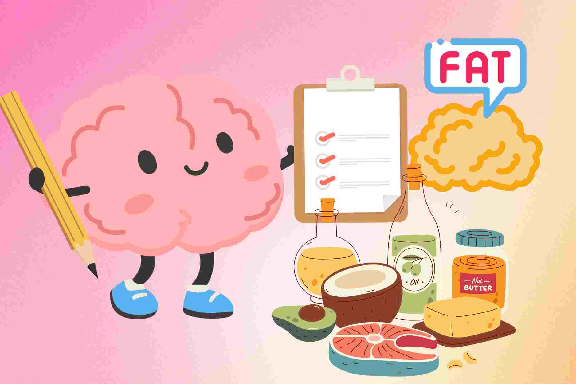 Reasons why fat is essential for the brain