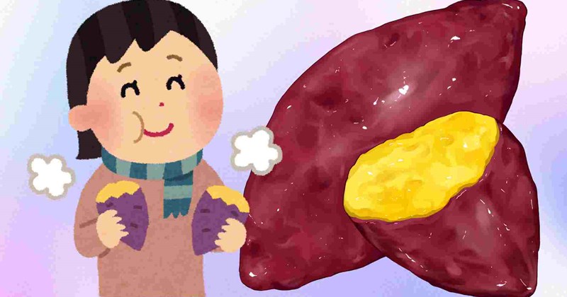 Hai lý do nên cân nhắc trước khi ăn vỏ khoai lang