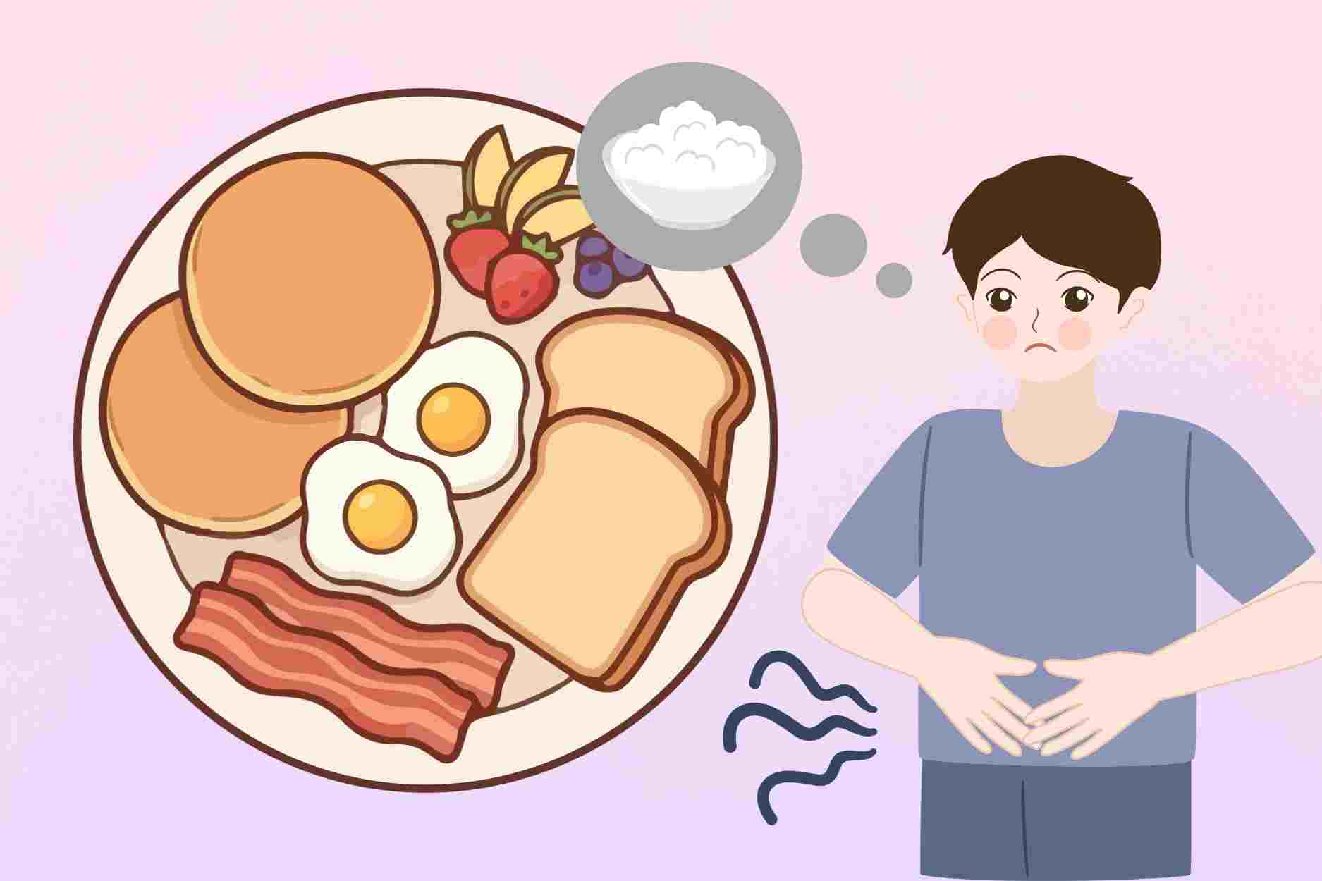 What happens to the body when you don't eat enough at the beginning of the day