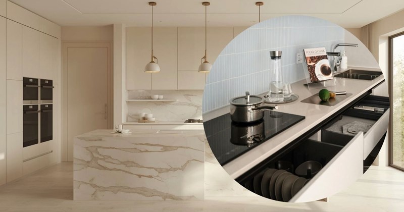 Xu hướng thiết kế bếp hiện đại