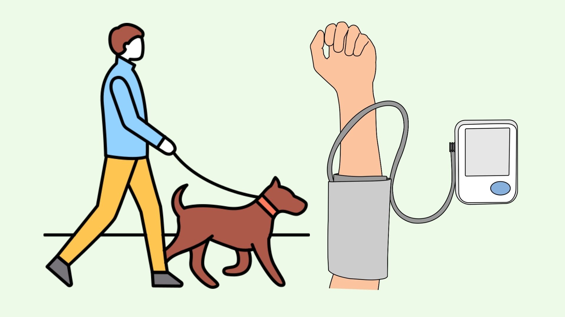 혈압을 더 잘 조절하기 위해 하루 중 걷는 시간. 그래픽: 린단