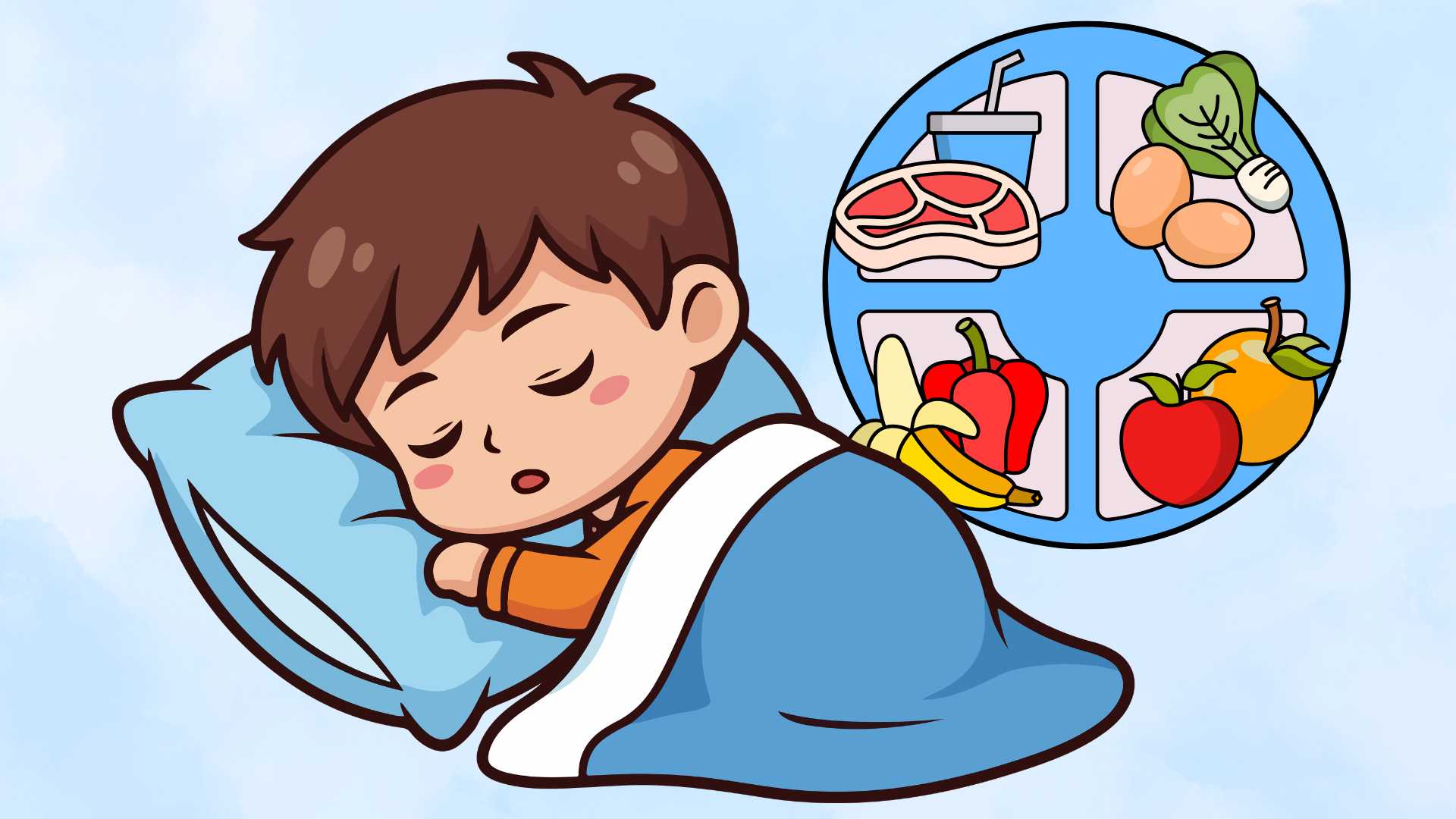 Suggested whole-day menu to help insomniacs eat well and sleep well