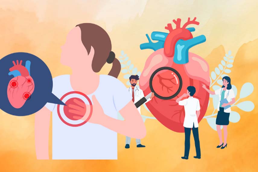 Heart attacks in women and important signs to know