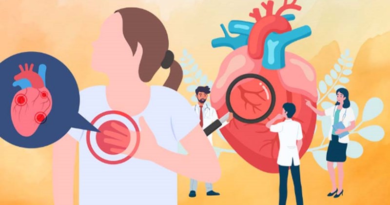 Đau tim ở phụ nữ: Những dấu hiệu quan trọng cần biết