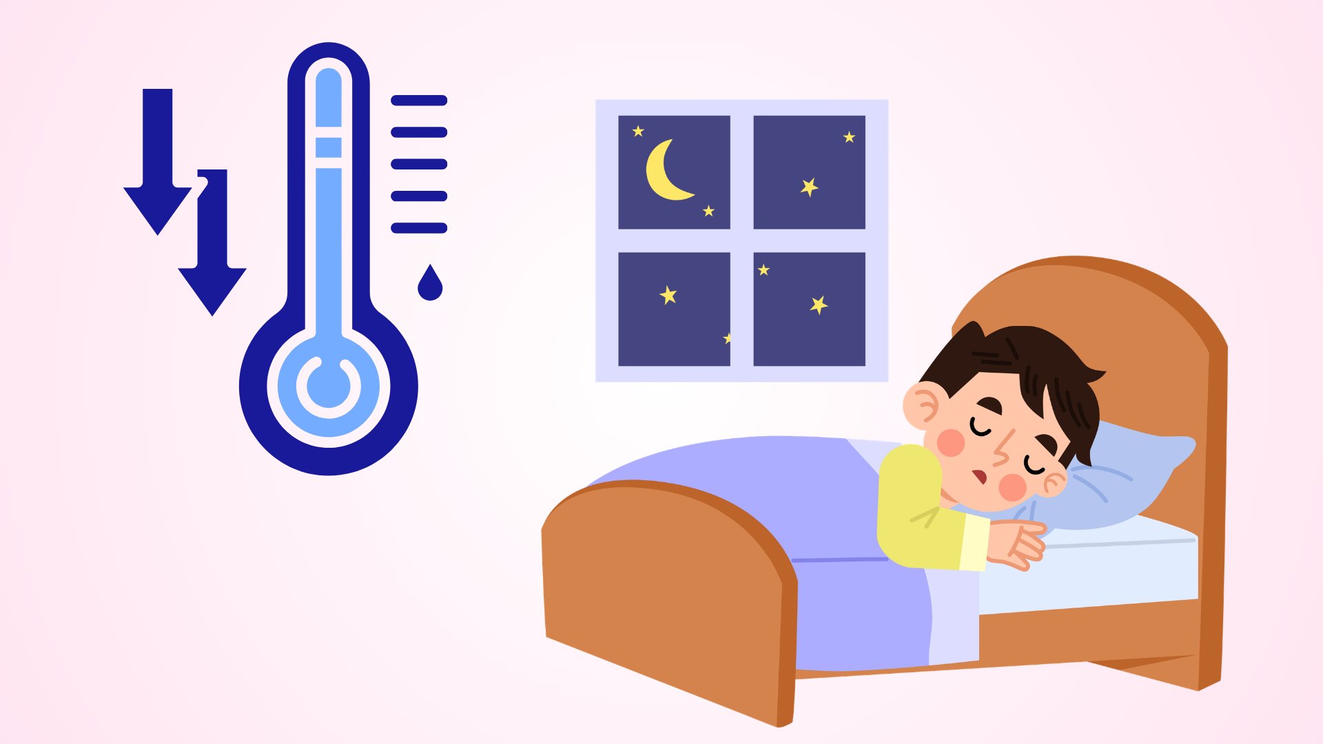3 ways to cool the bedroom in hot weather without air conditioning.