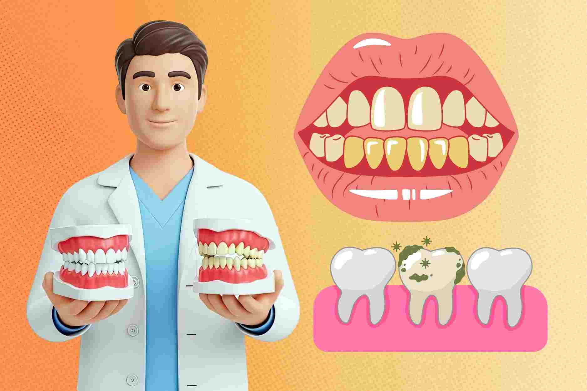 毎日歯を磨いても歯がまだくすんでいる理由