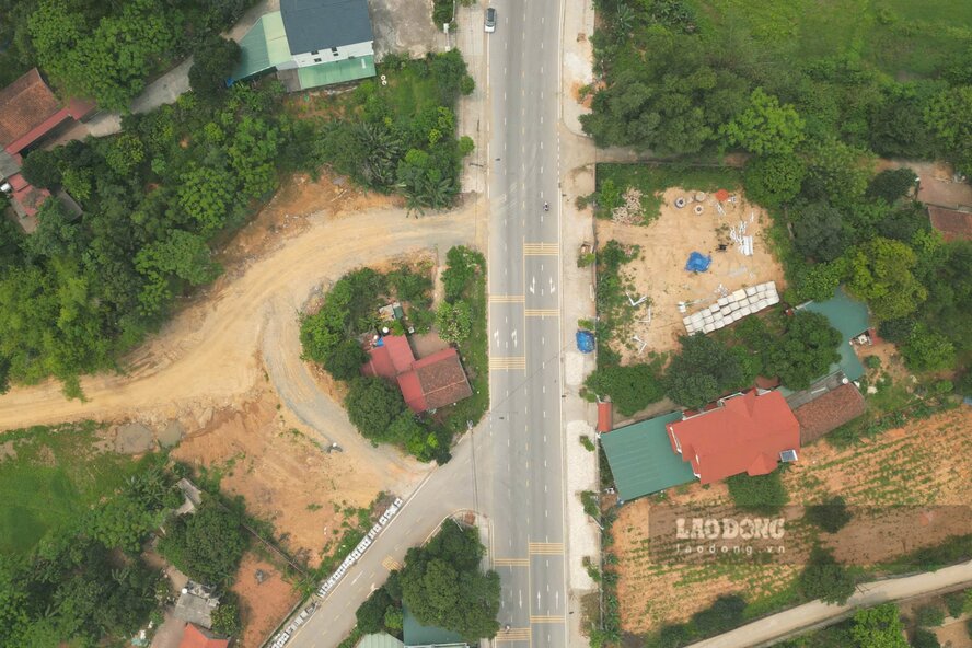 Khu vực điểm cuối tuyến. Ảnh: Tô Công