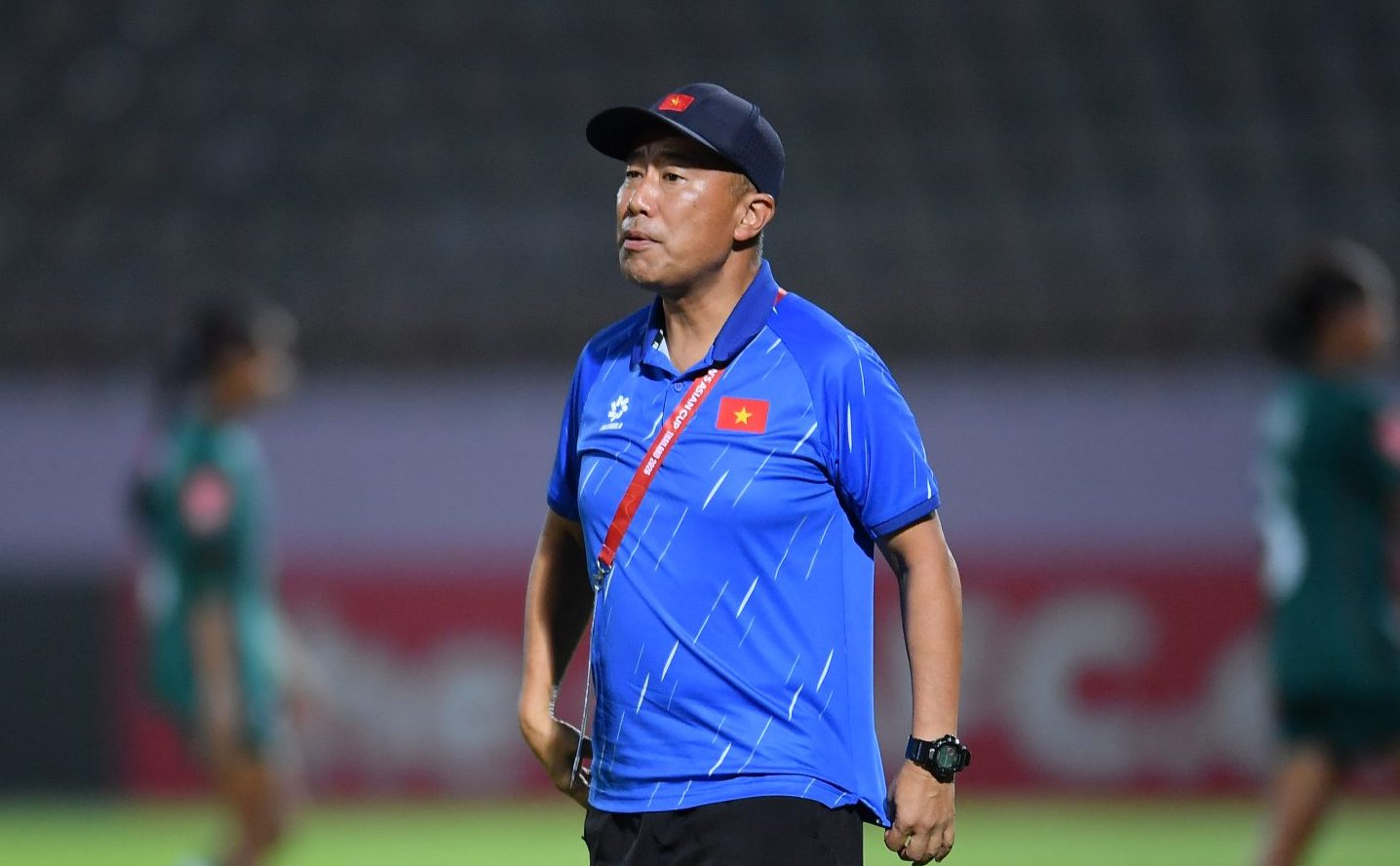 Huấn luyện viên Okiyama Masahiko