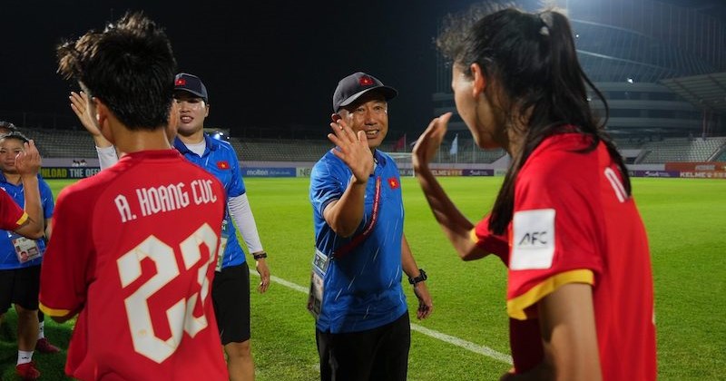 HLV Okiyama: U20 nữ Việt Nam có thể tiến xa