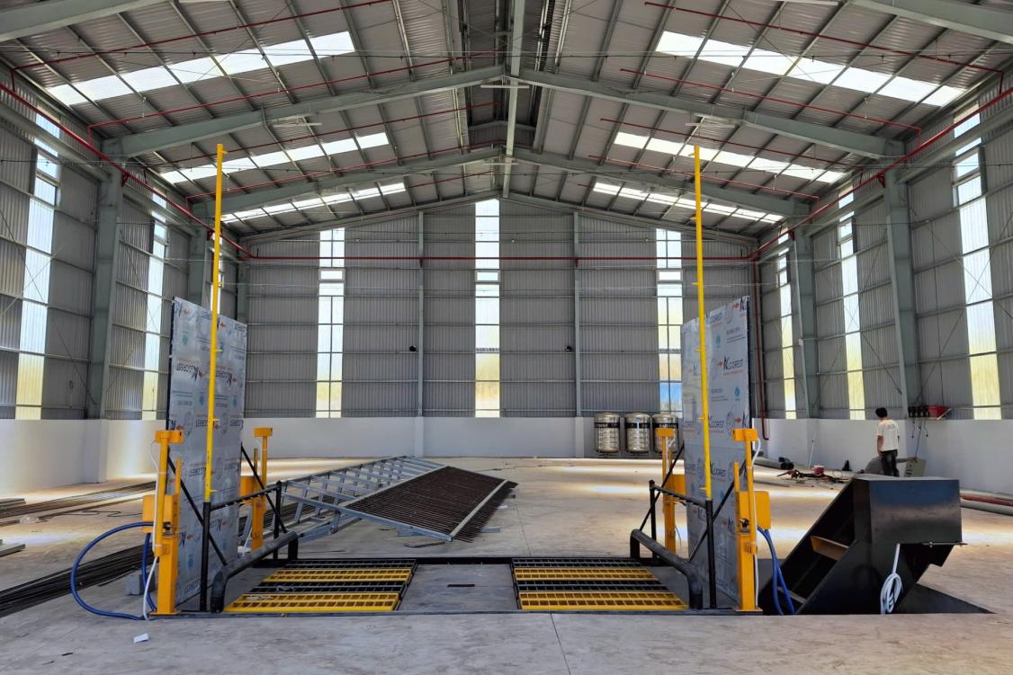 El vertedero de Thoi Nhut 2 ha dejado de acumularse y la estación de Long Tuyen aún está sin terminar