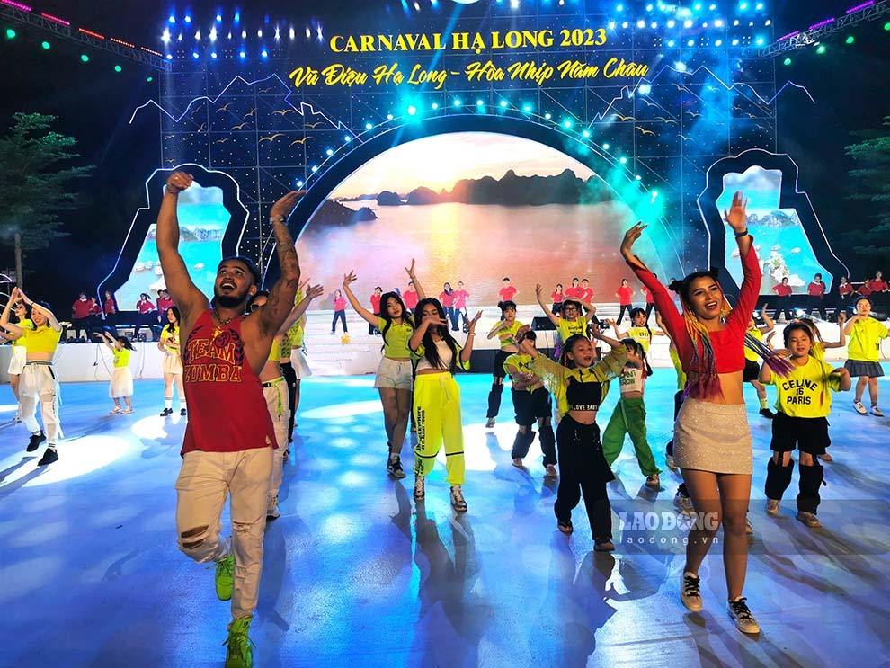 Carnaval Hạ Long 2023. Ảnh: Đoàn Hưng