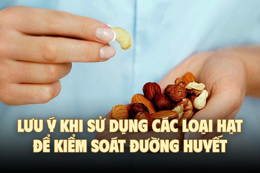 Notes when using nuts to control blood sugar
