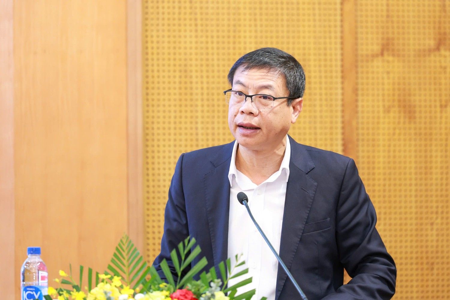 Ông Lê Xuân Định, Thứ trưởng Bộ Khoa học và Công nghệ. Ảnh: Phương Trang