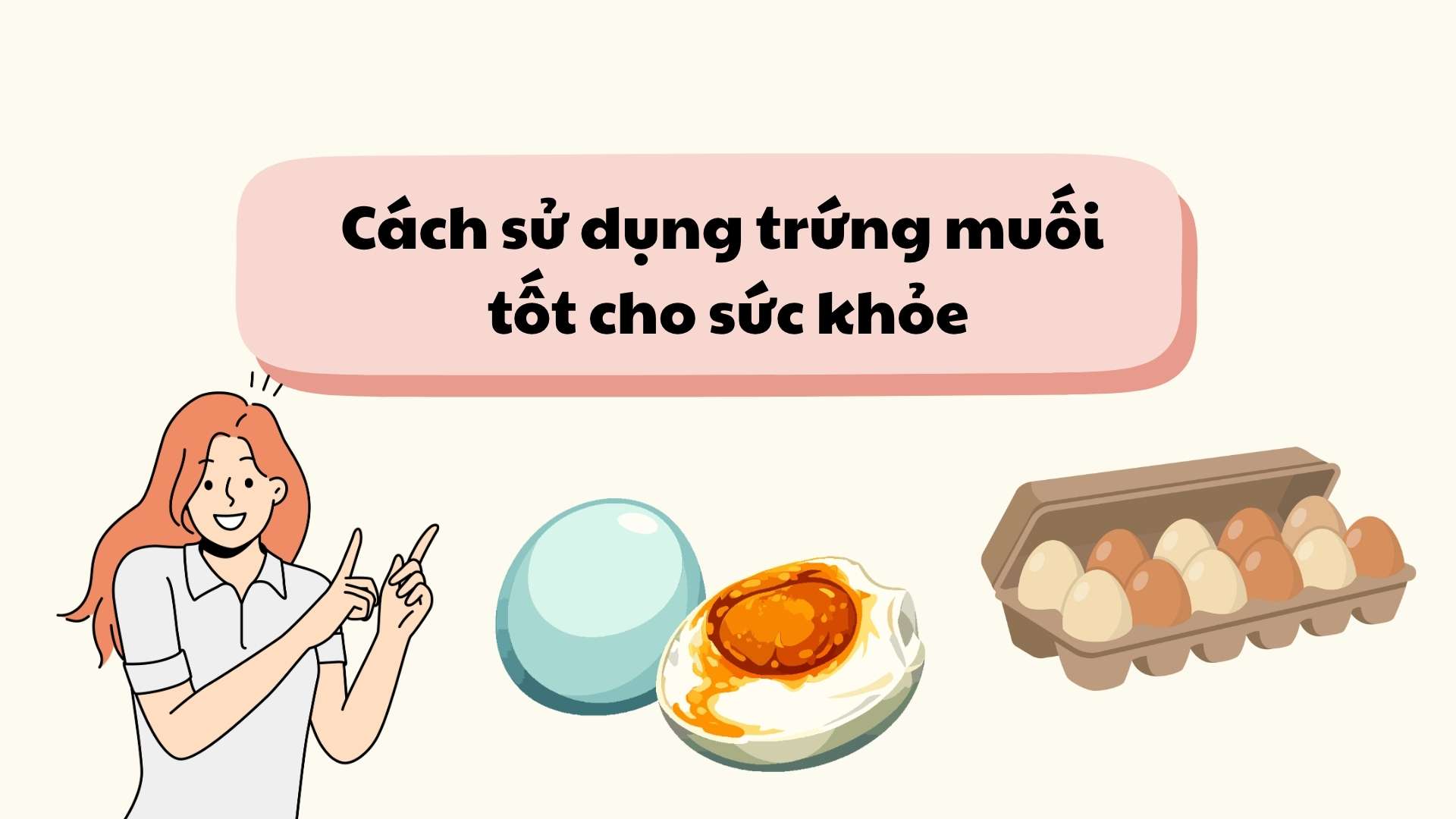 How to use salted eggs for good health