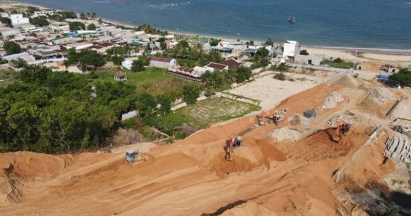 Luân chuyển cán bộ hỗ trợ giải phóng mặt bằng dự án điện hạt nhân