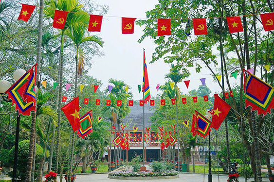 Di tích Thành Bản Phủ được xây dựng trong 4 năm từ 1758 đến 1762. Ảnh: Quang Đạt