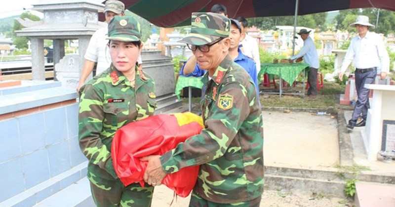 Đà Nẵng đặt mục tiêu quy tập 390 hài cốt liệt sĩ đến năm 2027