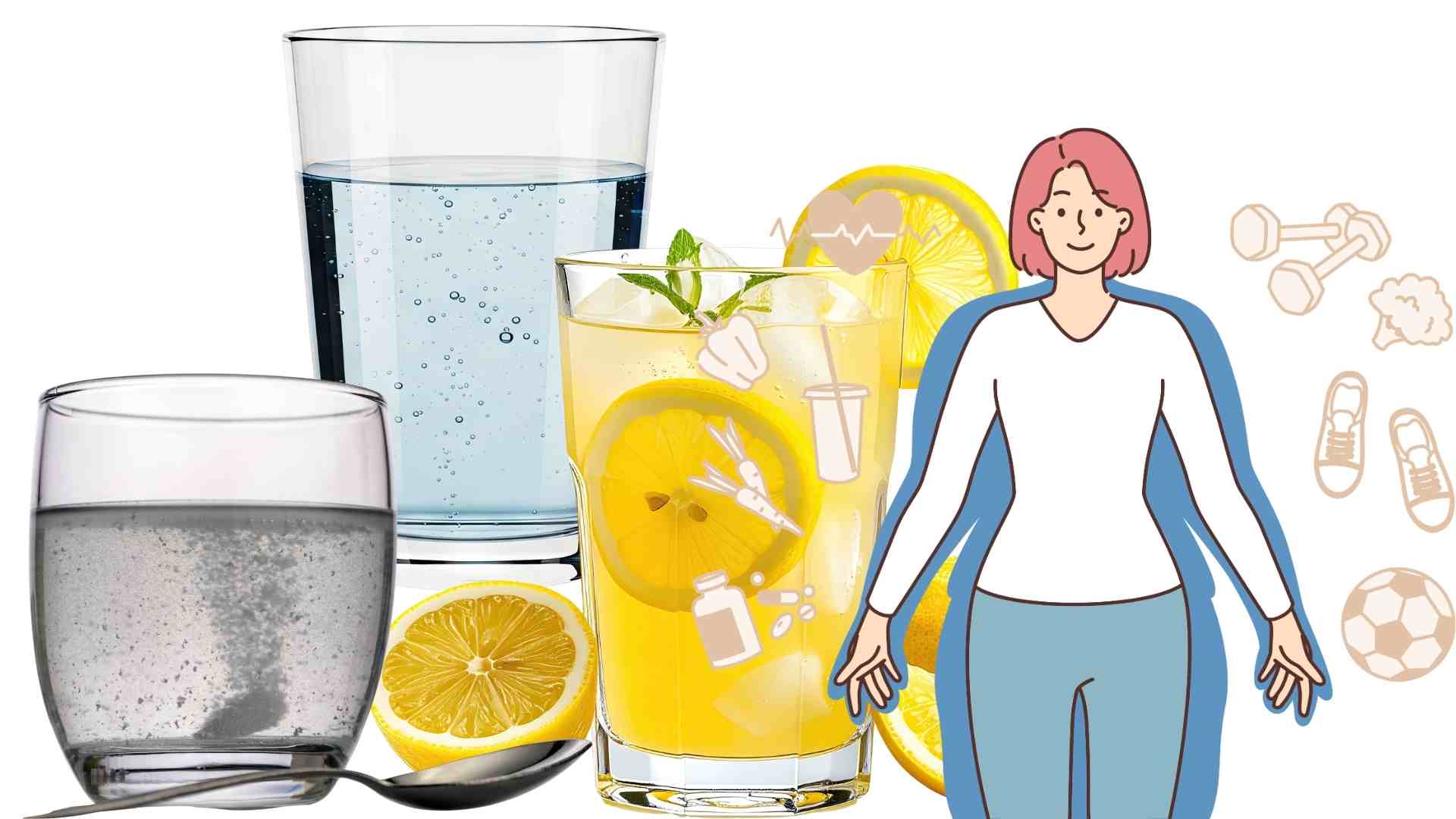 Drink water in the morning in the right way to lose weight. Graphics: Ha May