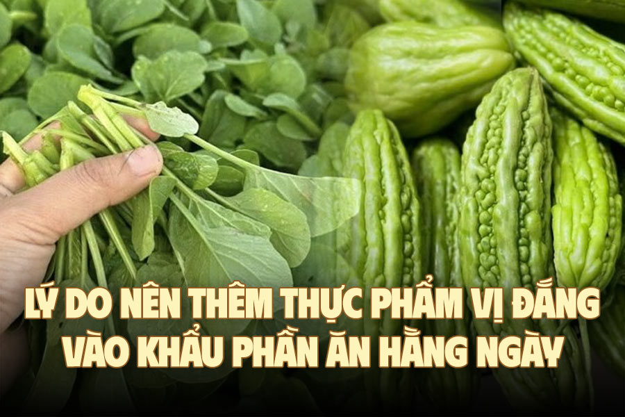 Razones para añadir alimentos con sabor amargo a la dieta diaria