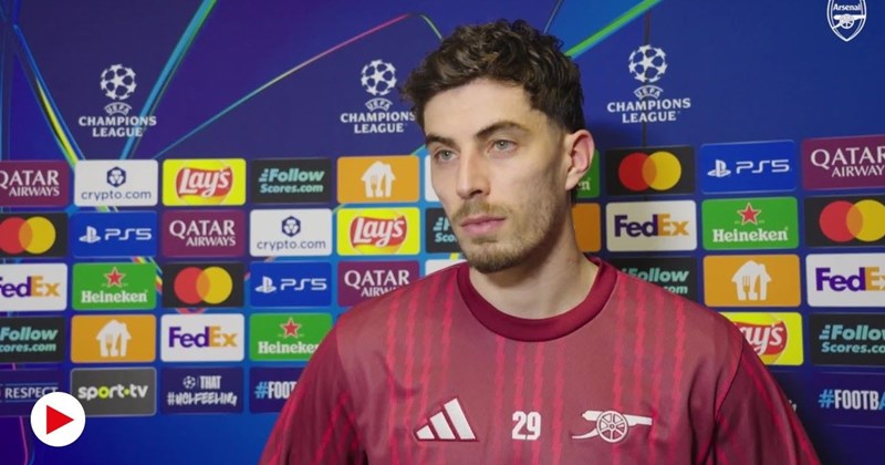 Kai Havertz: Arsenal đã sẵn sàng vô địch