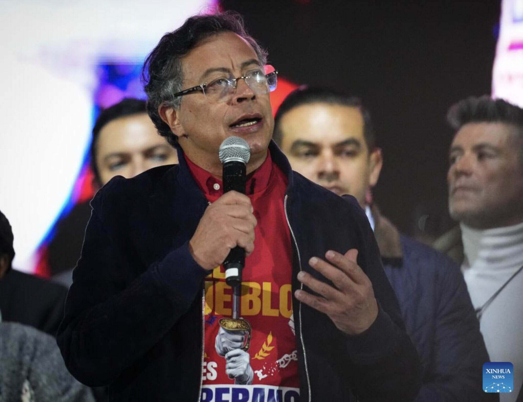 Colombian President Gustavo Petro. Photo: Xinhua