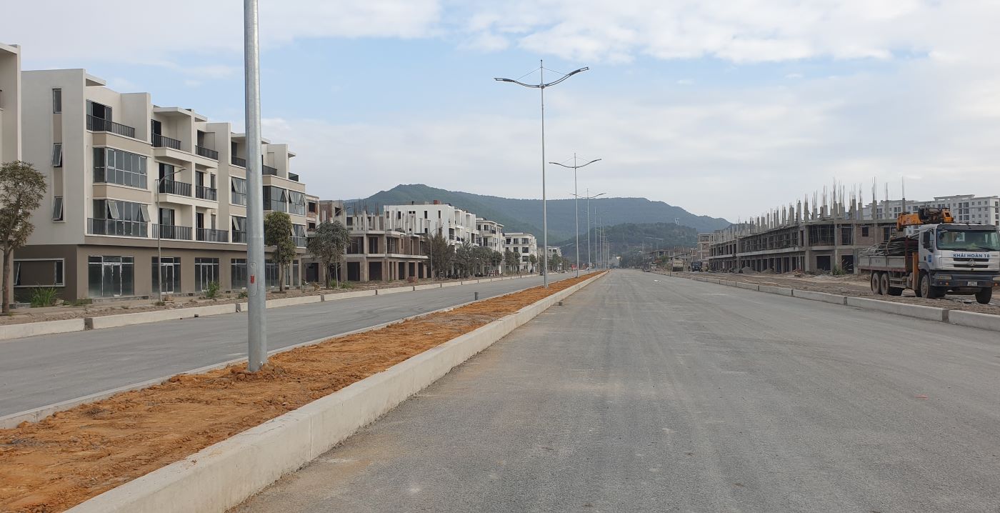 Khu đô thị FLC ở phường Hà Khánh cũ, nay là phường Cao Xanh, tỉnh Quảng Ninh. Ảnh: Nguyễn Hùng
