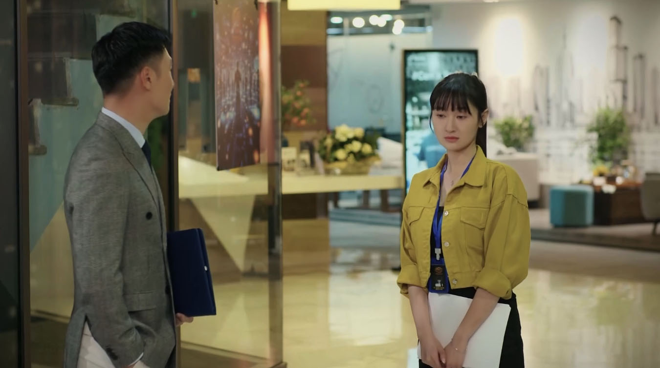 Trang “đẩy thuyền” cho Lâm và Thương. Ảnh: VFC. 