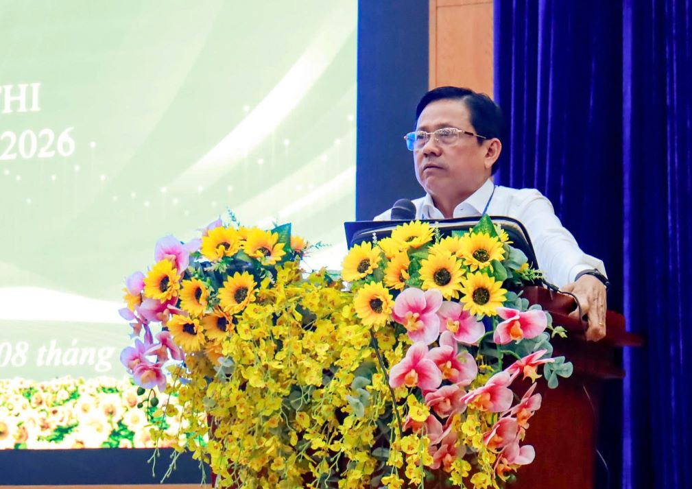 Mr. Nguyen Van Phong - Deputy Director of Ho Chi Minh City Department of Education and Training. Photo: Chan Phuc