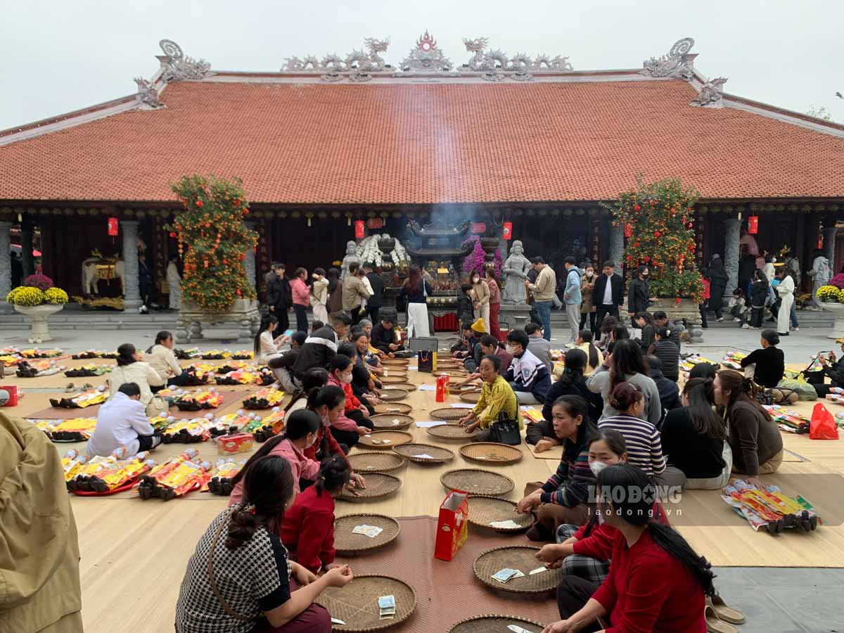 Tien La Temple Festival, Tien La commune, Hung Yen province is held for 5 days from April 26 to 30, 2026. Photo: Ha Vi