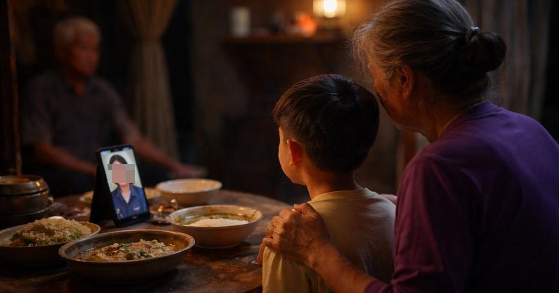 Gửi con cho ông bà: Gánh nặng kinh tế của cha mẹ