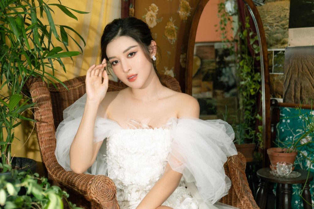 La dauphine Huyền My suscite la controverse. Photo: NVCC