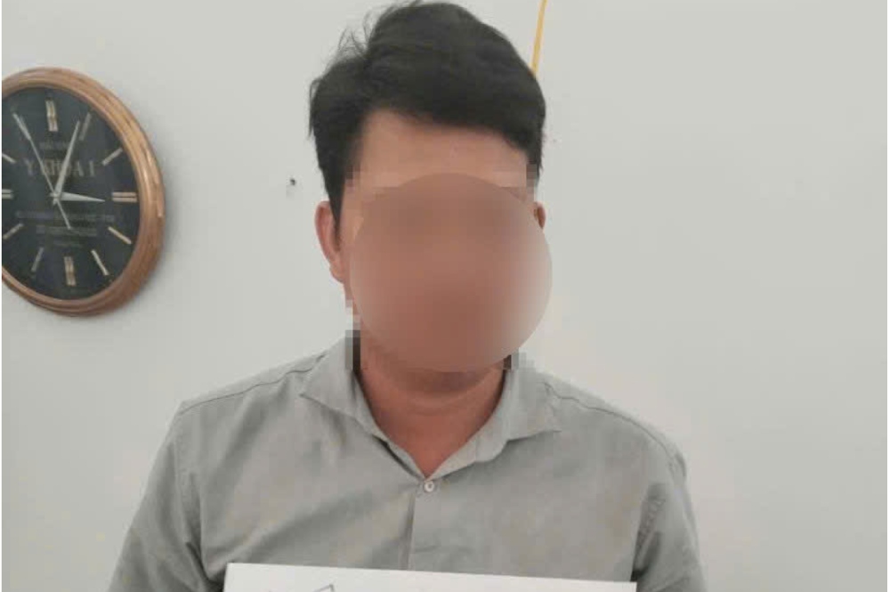 Q bị xử phạt vi phạm hành chính 3,5 triệu đồng. Ảnh: CACC