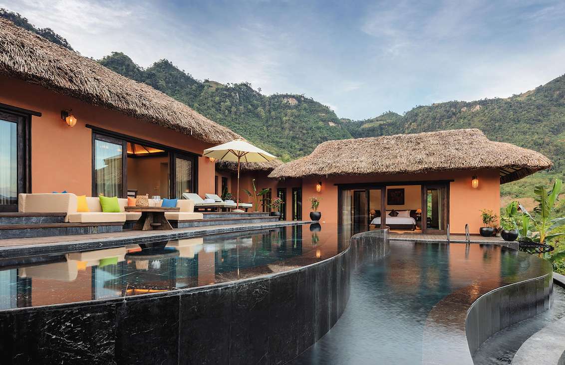 Đặc quyền nghỉ dưỡng tại những resort và khách sạn 5-6 sao trên khắp toàn quốc. Ảnh: VPBank