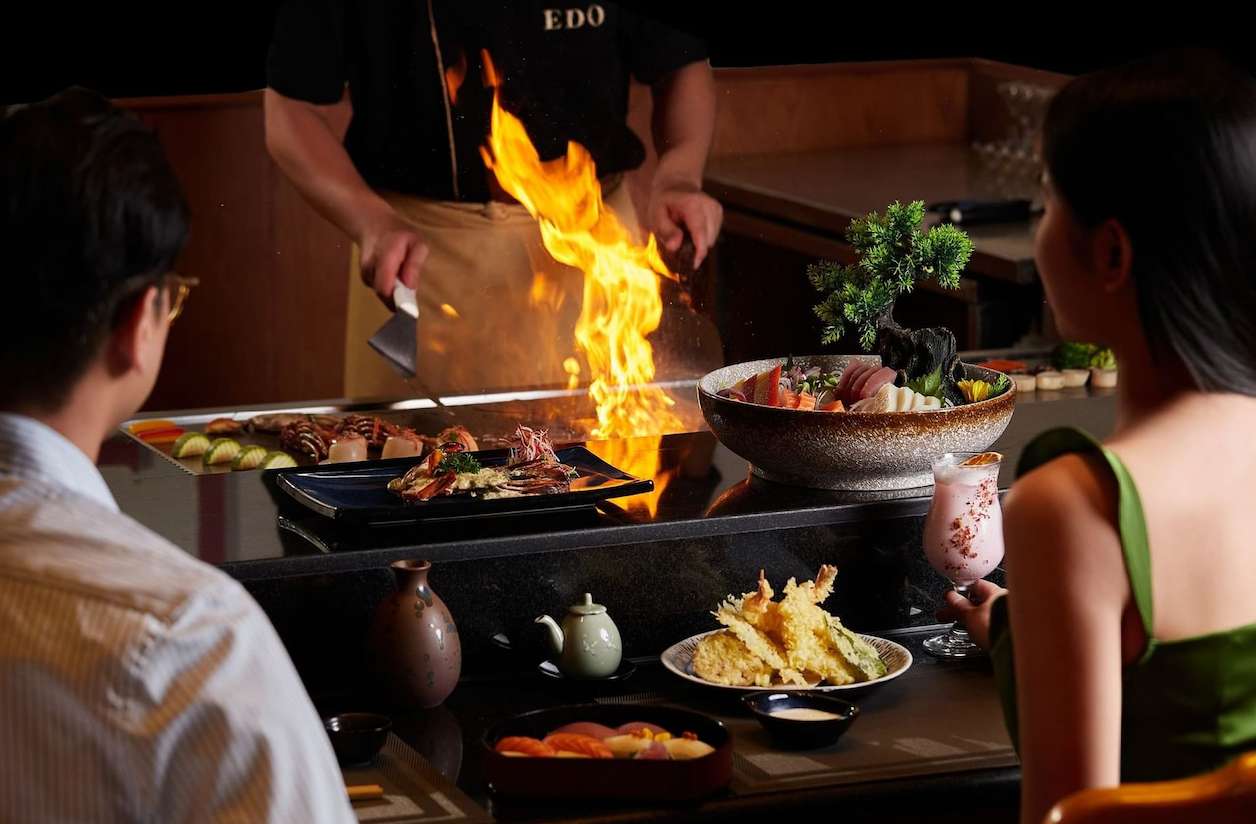 Trải nghiệm bữa ăn theo phong cách Fine dining hay Michelin Selected. Ảnh: VPBank