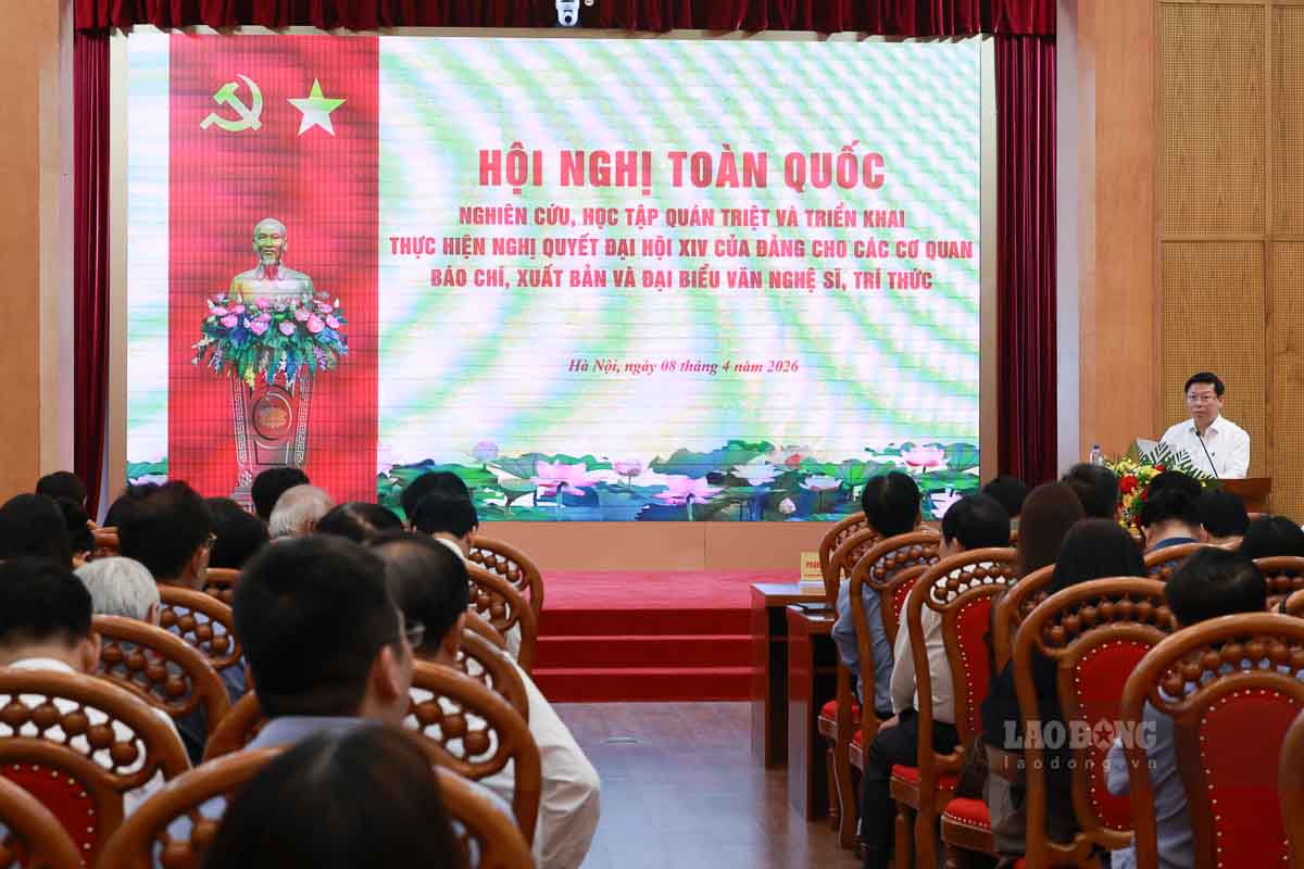 Toàn cảnh hội nghị. Ảnh: Hải Nguyễn