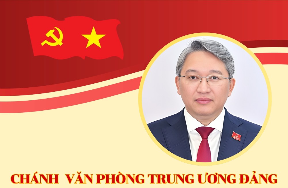 정치국은 응우옌 하이 닌 - 당 중앙위원회 위원 - 을 당 중앙위원회 사무실 주임 직책으로 이동, 배정, 임명했습니다. 사진: 베트남 공산당 전자 정보 포털