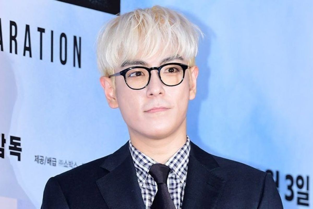T.O. P - former Big Bang member. Photo: Lotte
