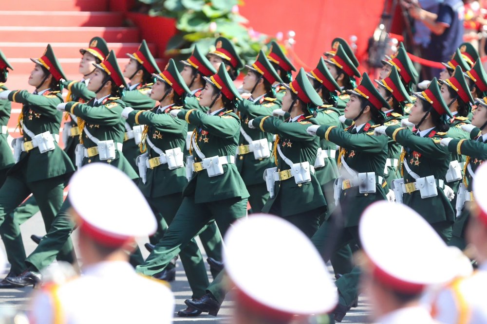 Expanding the income component of housing purchases for the armed forces. Photo: Pham Dong