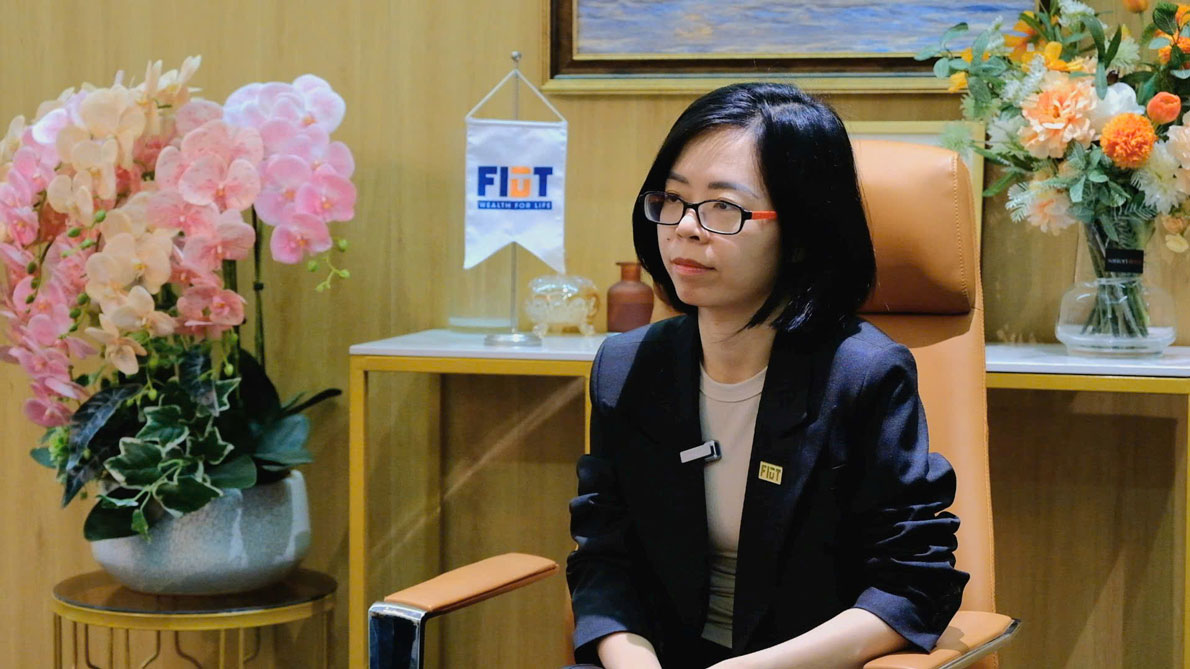 Bà Đỗ Thu Hồng - Cố vấn tài chính Công ty Cổ phần Tư vấn đầu tư và Quản lý tài sản FIDT. Ảnh: Mỹ Ly