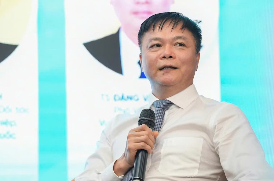 PGS.TS Nguyễn Phong Điền - Phó Giám đốc Đại học Bách khoa Hà Nội. Ảnh: BTC