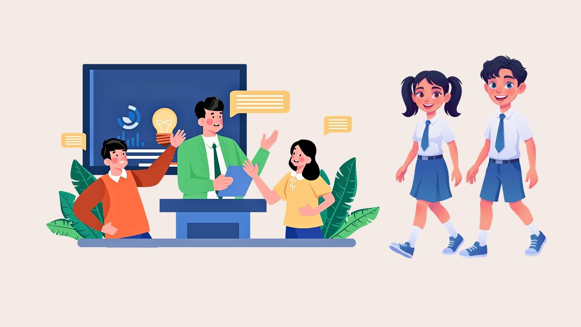 직업 중등학교 학생의 권리와 의무에 대한 새로운 예상. 그래픽: Đức Anh