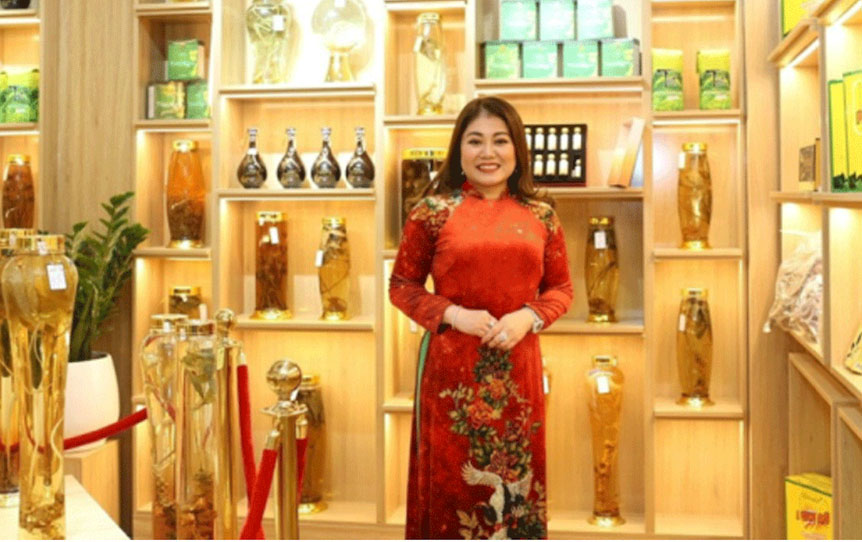 Cựu Chủ tịch Công ty Mỹ Hạnh dùng dự án sâm Ngọc Linh để huy động tiền, chiếm đoạt. Ảnh: Mỹ Hạnh Group